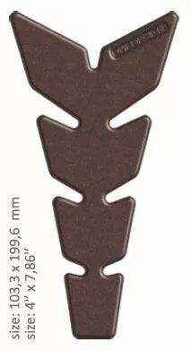 Onedesign Tankpad Soft Touch Leather Brw Cgan124p