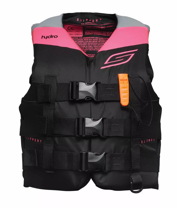 Slippy Vest WMN Hydro PK/BK XS 3241-0143