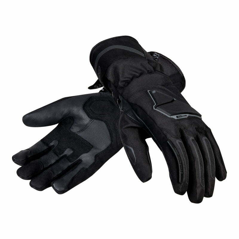 Озона дама mc-gloves обикаля WP Black