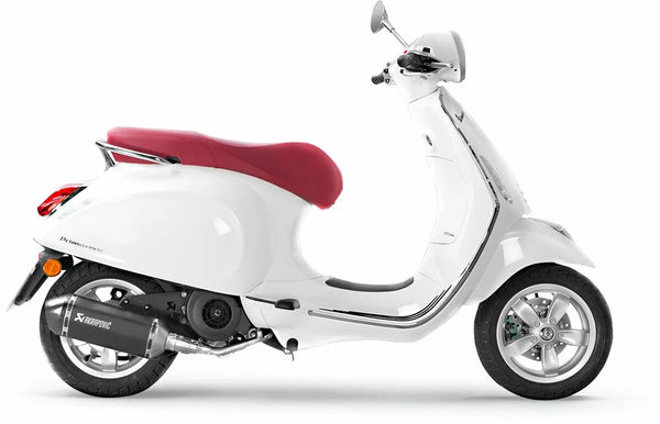 Akrapovic Muffer SS/CF BLK VESPA S-VE125R2-HZBL