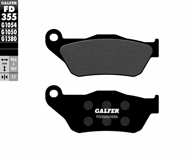 Galfer Brake Pad Semi Metal FD355G1054