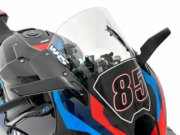 WRS състезание за предно стъкло M1000rr Clear BM100T