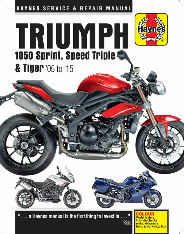 Haynes Triumph 1050 Sprint SP TR 4796