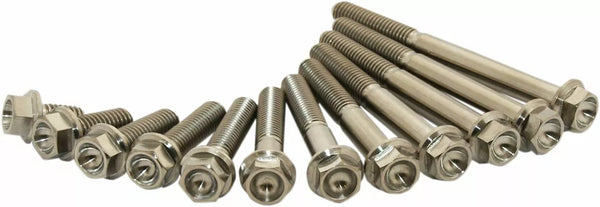 Скален титанов болт M6x30 Пакет от 2 STIM6X3002