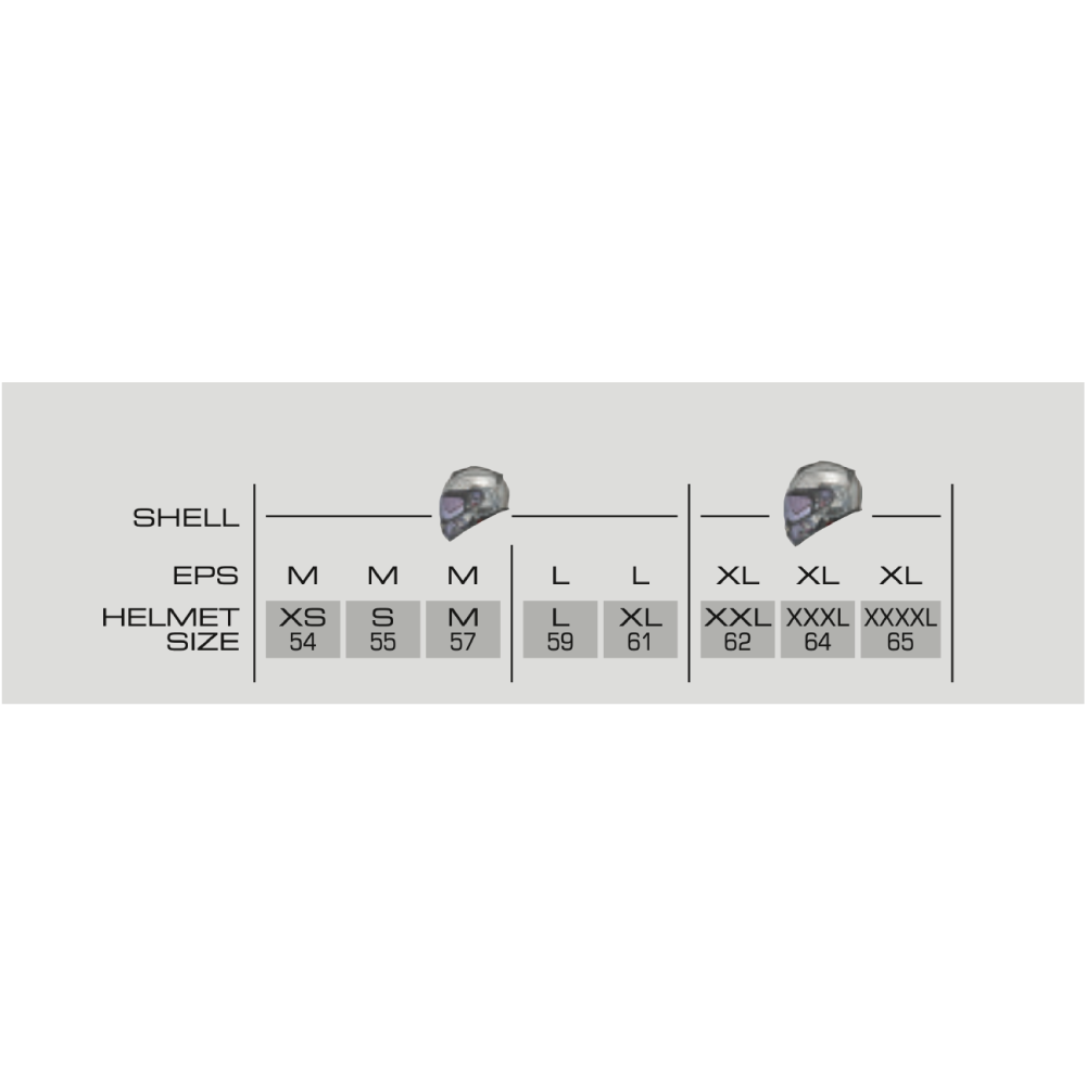 SMK Openable MC шлем Gullwing Tekker Grey /Frip