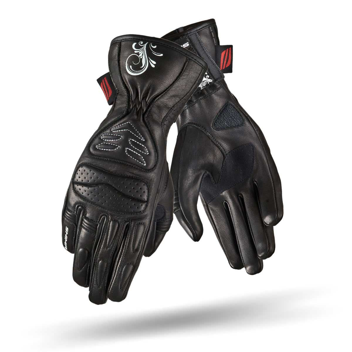 Shima ladies mc-gloves caldera black