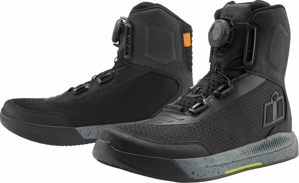 Icon Boot Ovlrd Vent CE BK 9.5 3403-1260
