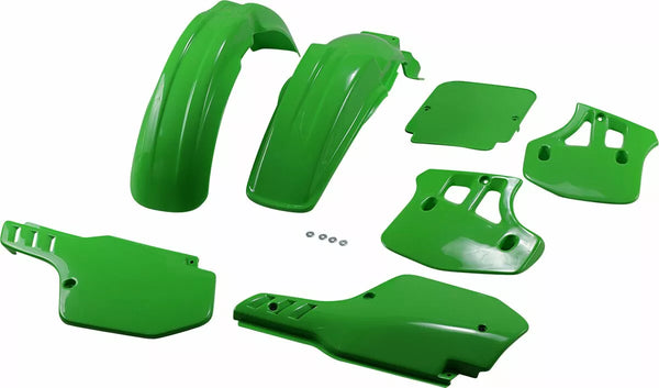 НЛО комплект за тяло KX250/500 88 Green Kakit190@026