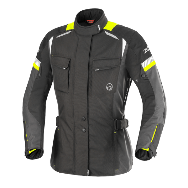 Büse Dam Textile Mc яке Breno Black /Flu
