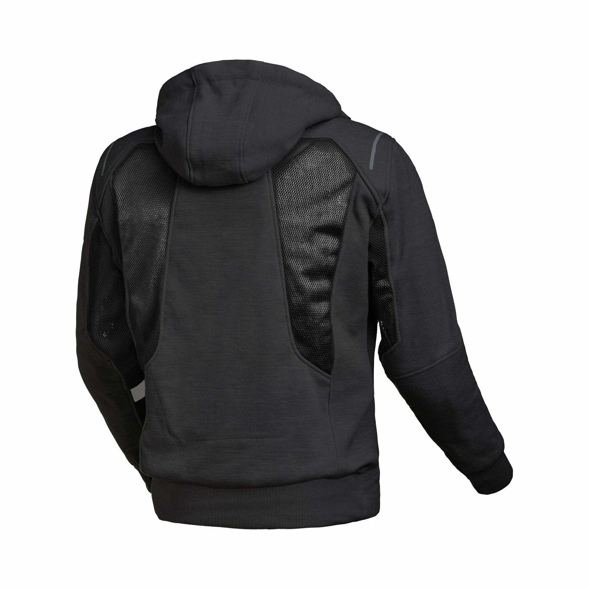 Macna Kevlar Mc-Hoodie Breeze Black