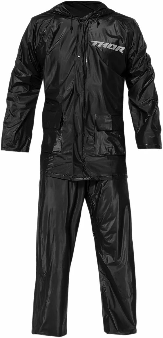 Thor Rainsuit S7 Black Lg 2851-0465