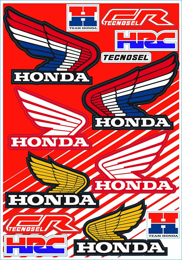 Стикери Tecnosel honda vintage 51v00