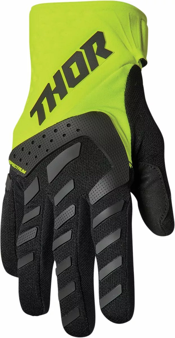 Thor Glove SPCTRM YT BK/AC SM 3332-1619