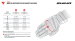 Shima Mc Gloves Air 2.0 черен