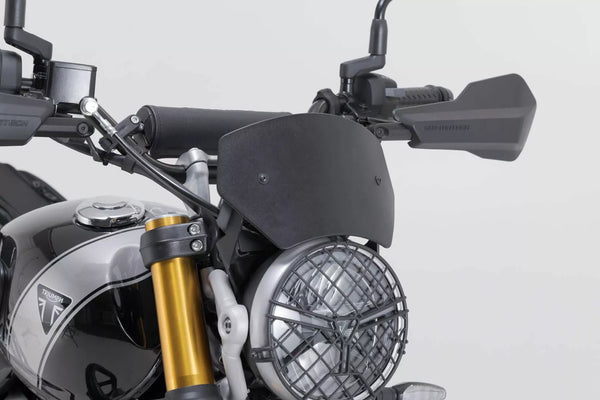 SW-Motech Windscreen Scrambler 400X Blac SCT.11.616.10000/B