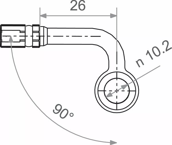 TRW Banjo M10 50s Ti MV10D50T