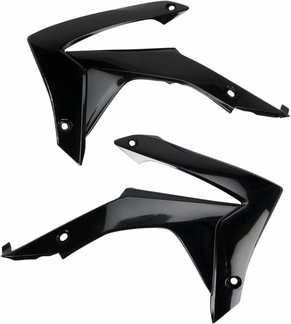 UFO RAD CVR CRF450 13 BLK HO04657#001
