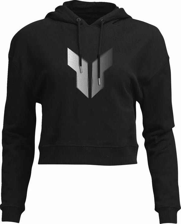 Thor Hoodie Women Crop Noise BK SM 3051-1245