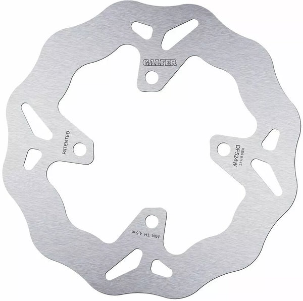 Galfer Brake Disc Wave Fixed Df524w