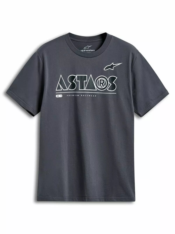 Alpinestars (Casuals) Tee SS CSF зърнени дървени въглища XL 1215-72170-18-XL