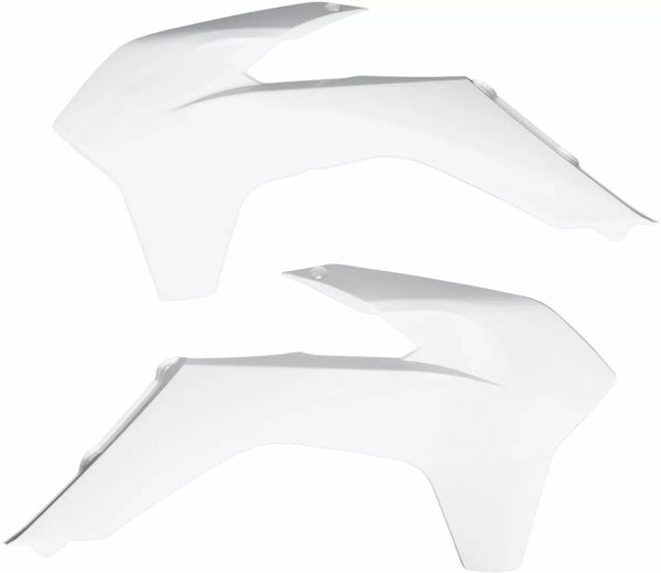 UFO RAD CVR SX/SXF 13-15 WHHT KT04052#047