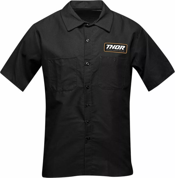 Thor Shirt S9 Work Black SM 3040-2613