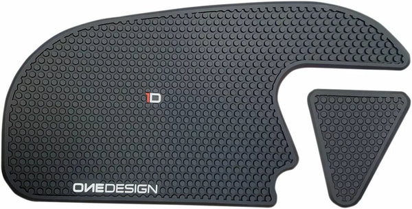 Onedesign Tank Grip CBR600RR BLK 13-17 HDR217
