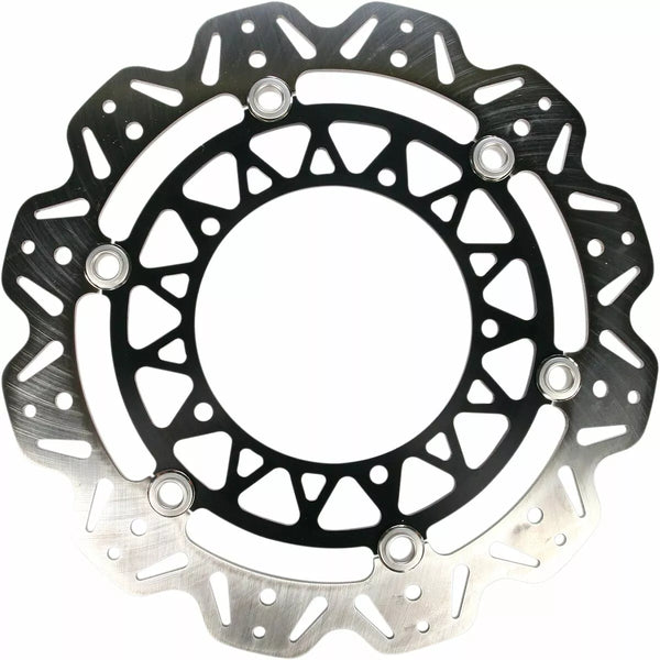 EBC спирачка rtr flt vee wave blk fr vr2095blk