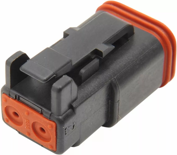 Namz Plug Deutsch Black 2 Pin DP-2B