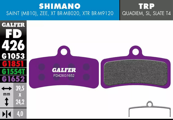 Galfer Brake Pad E-Bike FD426G1652