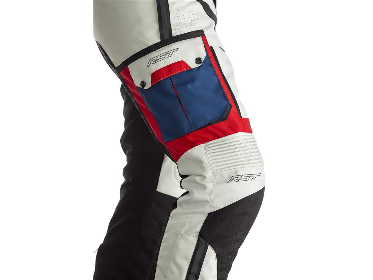 Rst Textile MC-Pants Adventure-X Blue /Red