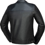 Ixs Mc-Leather Jacket Ld Classic Stripe Black