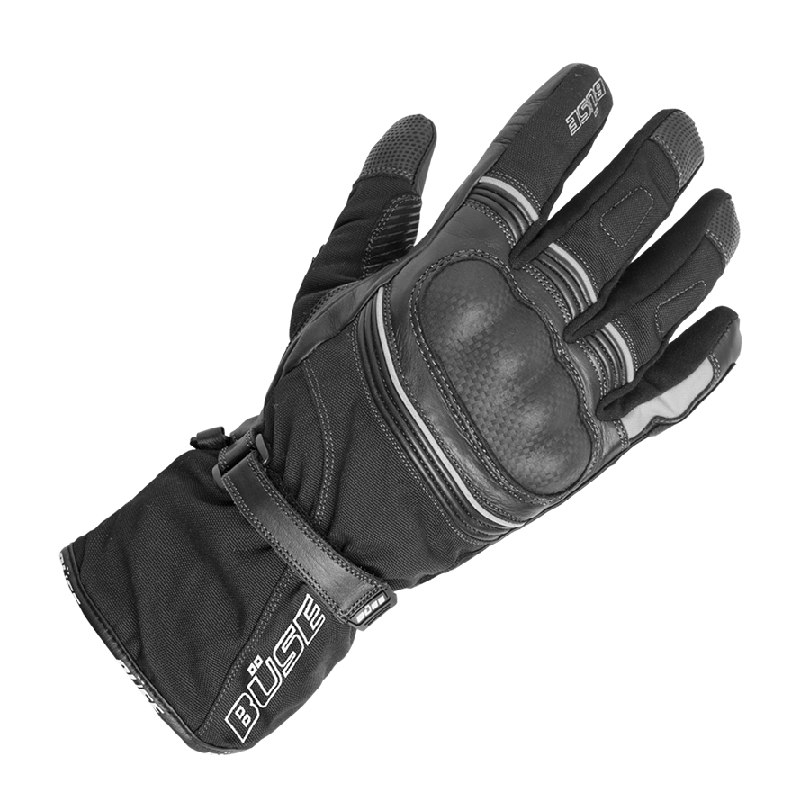 Büse MC GLOVES Водоустойчив Toursport Black