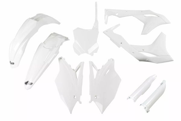 UFO BODY KIT FULL KXF250 18-20 WHI KAKIT225F@047