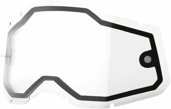 100% LENS RC2/AC2/ST2 P-CLEAR 59080-00001