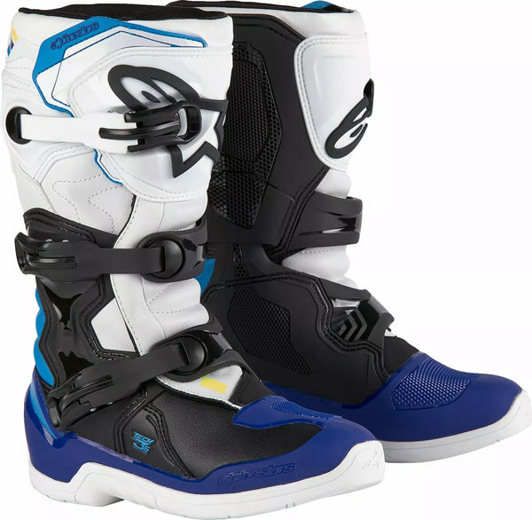 Alpinestars (MX) Boot Tech3s YTH WT/BK/B 2 2014024-2179-2
