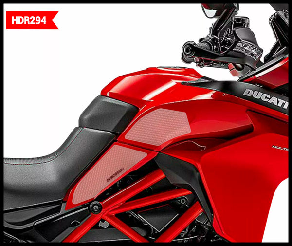 Onedesign Tank Grips Multistrada 950/950S CLR HDR 294