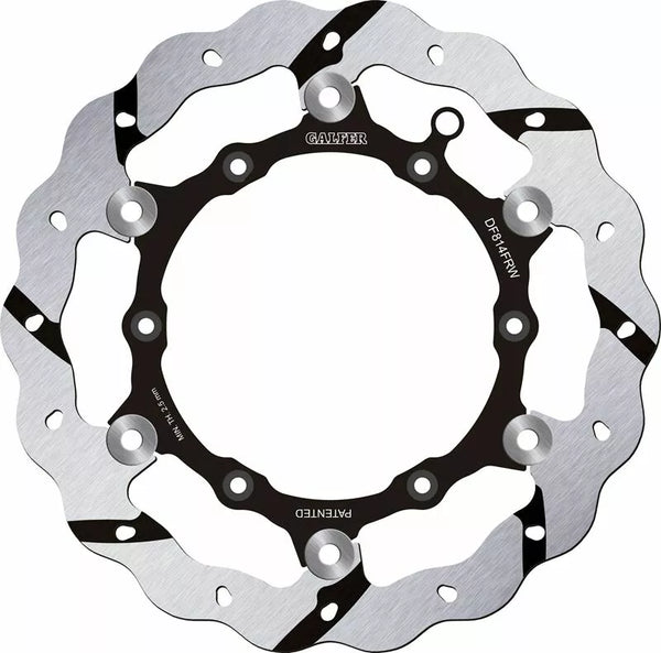 Galfer Brake Disc Float Wave Grooved DF814FRW