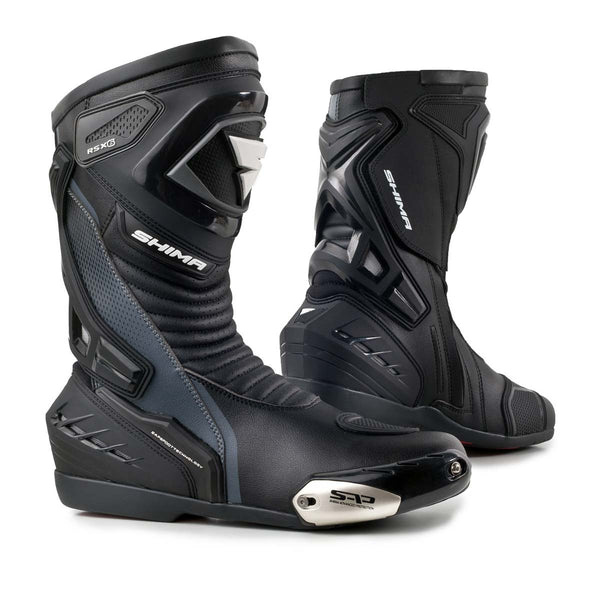 Shima Sport Mc-Boots RSX-6 Black 
