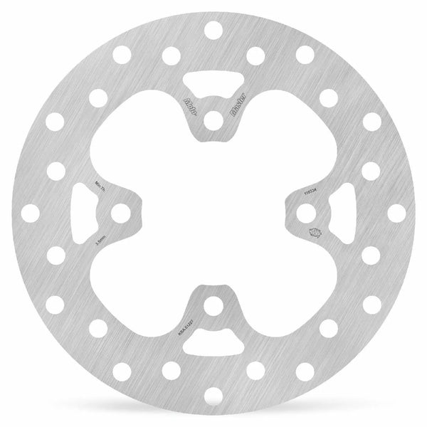Moto-Master Brake Disc Round Front 110334