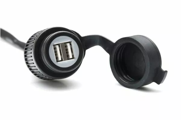 SW-мотохнохнологична двойна USB порт за захранване EMA.107.11300
