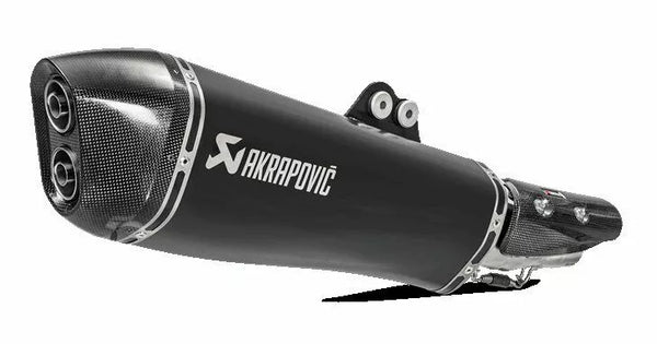 Akrapovic Muffer SS BLK KYM AK550 S-KY5SO1-HRAASSBL