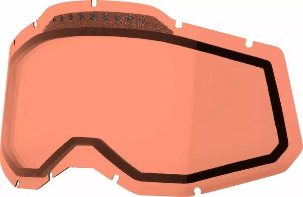100% LENS RC2/AC2/ST2 V-P Rose 59082-0055
