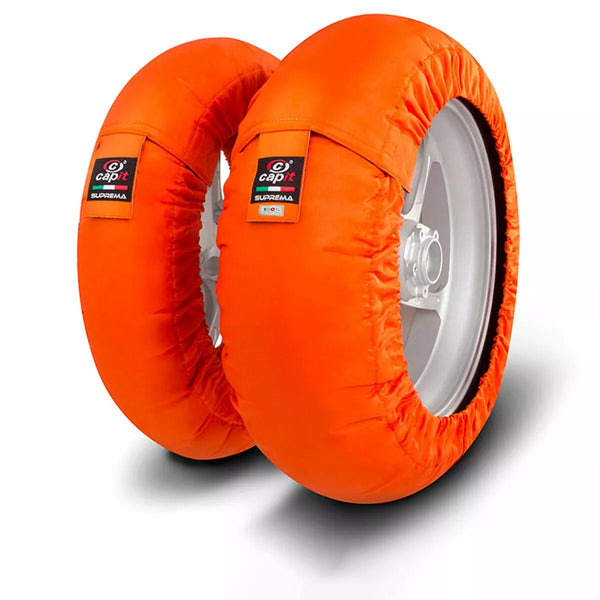 Capit Tire WRMR SBK M/XL ORANG SU204G0