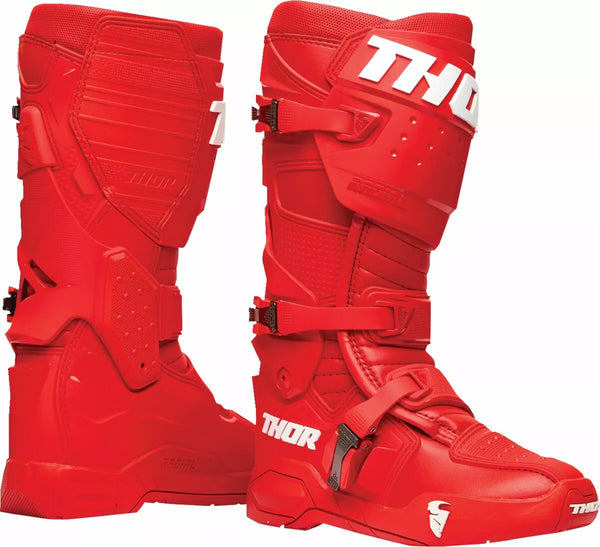 Thor Boot Radial Red 7 3410-2736