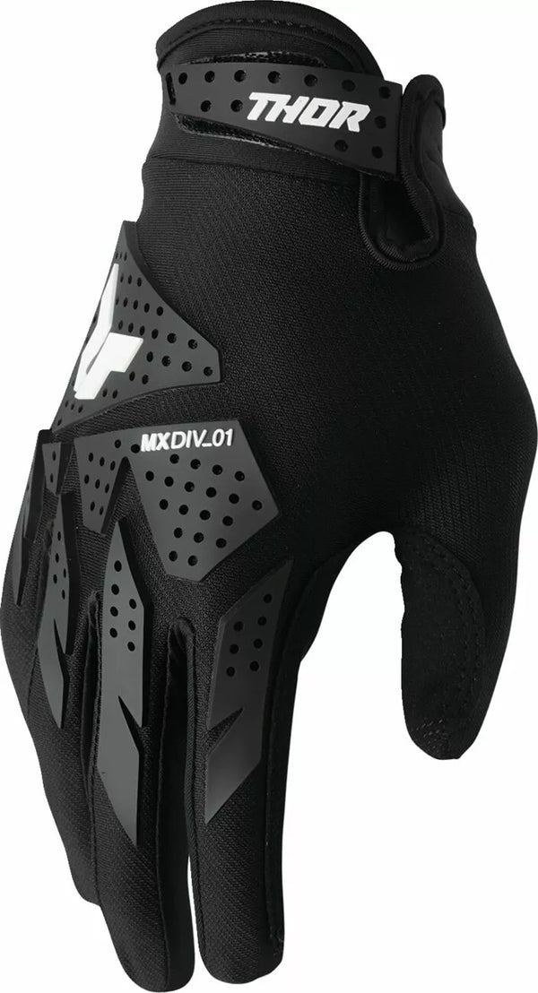Thor Gloves Launch Mode-XP Black M 3330-8147
