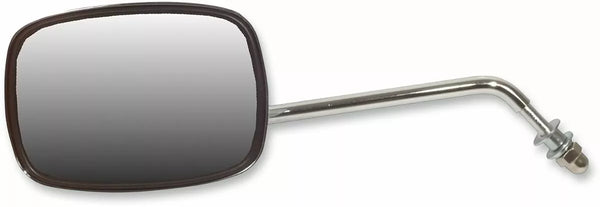 Emgo Mirror Chrome Left Ec Stem 20-21714