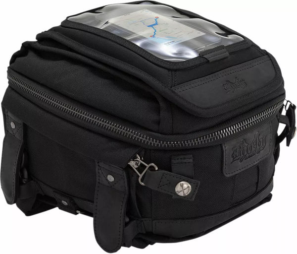 Burly Brand Tank Bag BLK Cordura B15-1010B