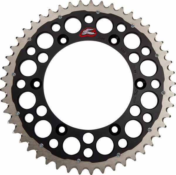Renthal Sproget R 520 49T BK SC TWIN 1500-520-49GPBK