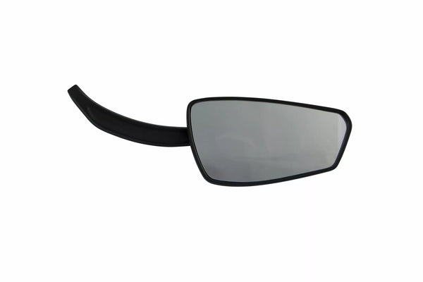 Emgo Mirror Black Left Ec Stem 20-53098